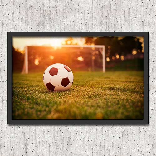 Quadros Decorativo- Campo de Futebol